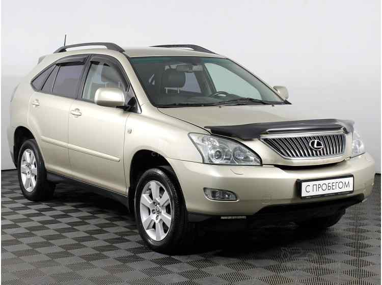Lexus RX II Рестайлинг