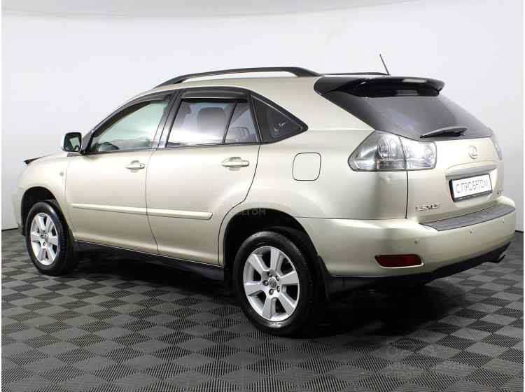 Lexus RX II Рестайлинг