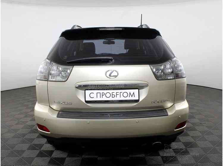 Lexus RX II Рестайлинг