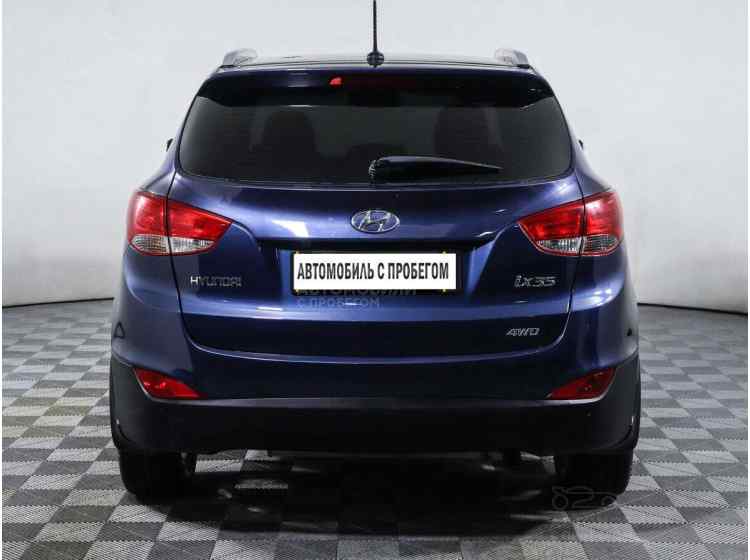 Hyundai ix35 I Рестайлинг