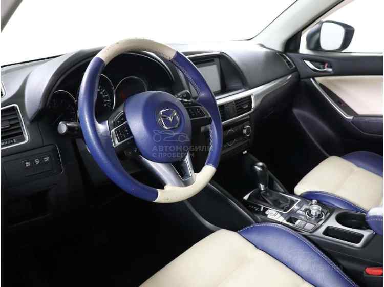 Mazda CX-5 I Рестайлинг