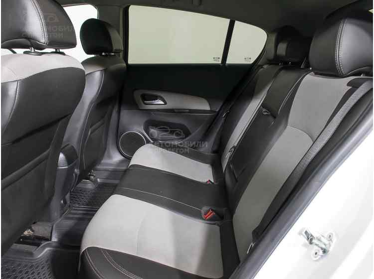 Chevrolet Cruze I Рестайлинг