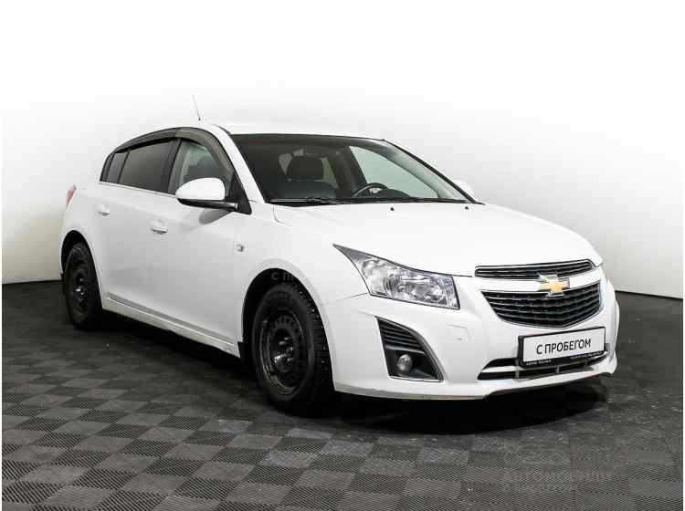 Chevrolet Cruze I Рестайлинг
