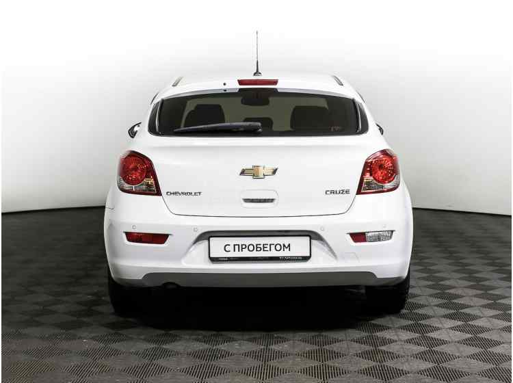 Chevrolet Cruze I Рестайлинг