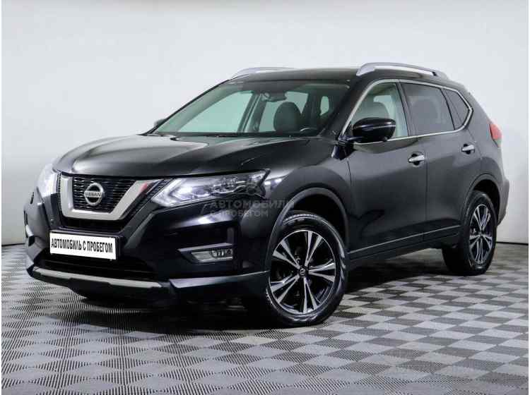 Nissan X-Trail III Рестайлинг