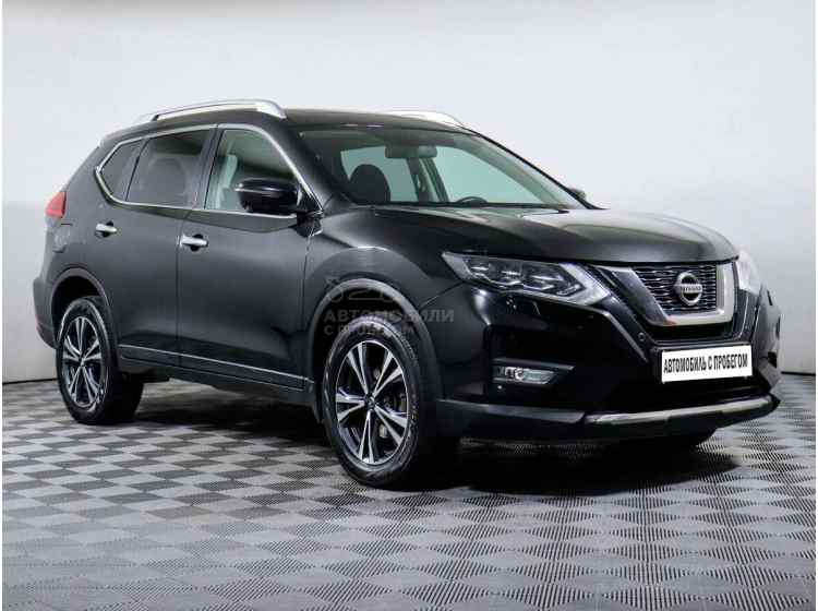 Nissan X-Trail III Рестайлинг