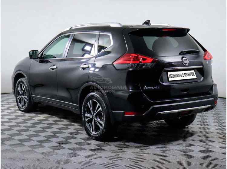 Nissan X-Trail III Рестайлинг