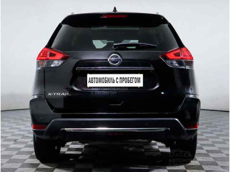 Nissan X-Trail III Рестайлинг