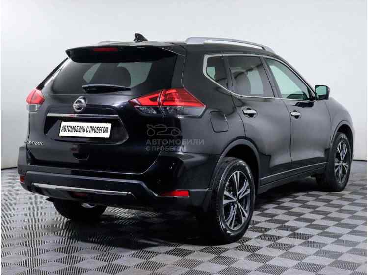 Nissan X-Trail III Рестайлинг