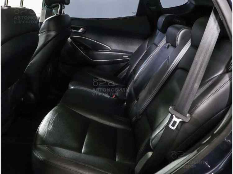 Hyundai Santa Fe III Рестайлинг