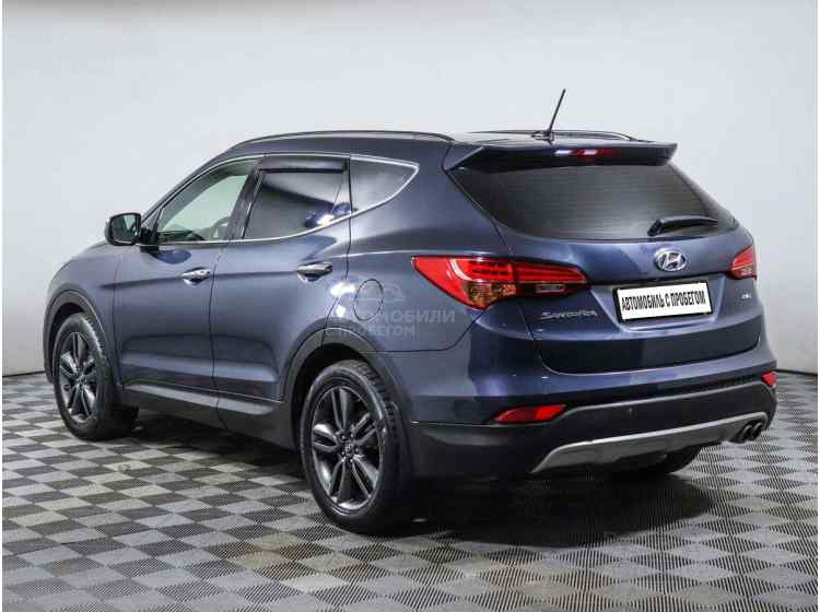 Hyundai Santa Fe III Рестайлинг