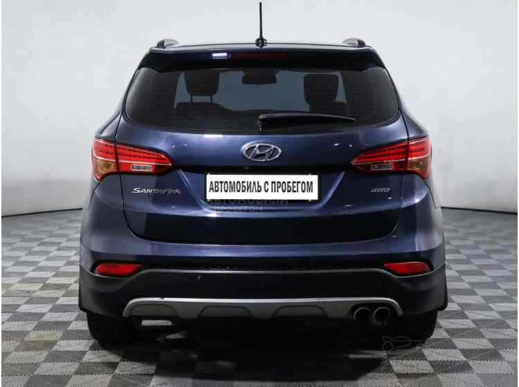 Hyundai Santa Fe III Рестайлинг