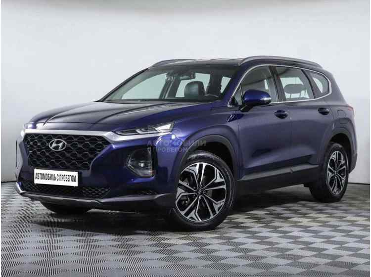 Hyundai Santa Fe IV