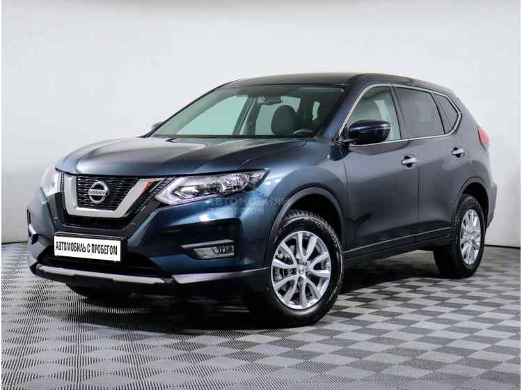 Nissan X-Trail III Рестайлинг
