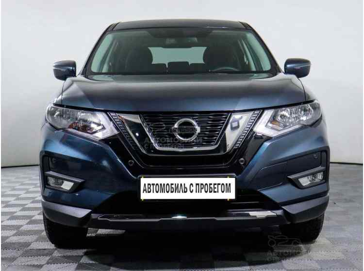 Nissan X-Trail III Рестайлинг