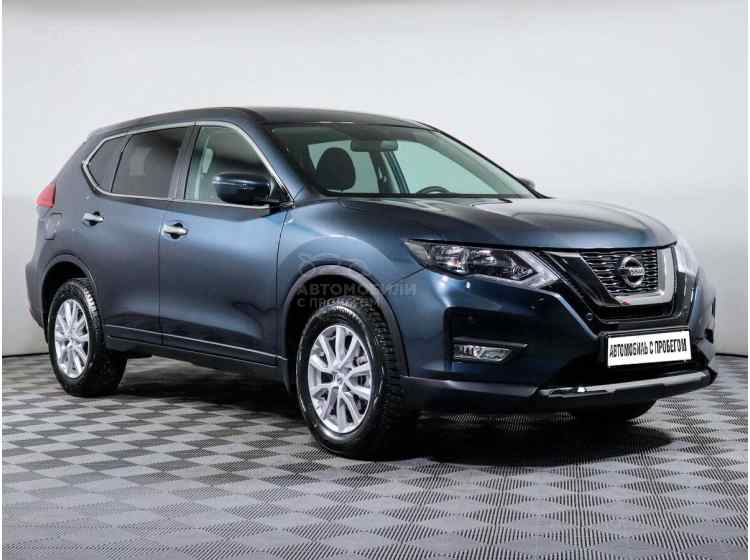 Nissan X-Trail III Рестайлинг