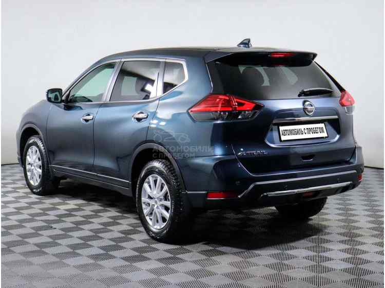 Nissan X-Trail III Рестайлинг