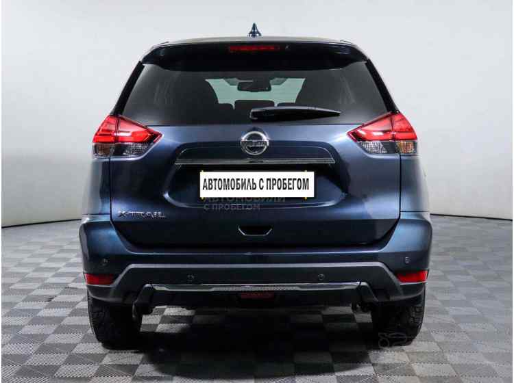 Nissan X-Trail III Рестайлинг
