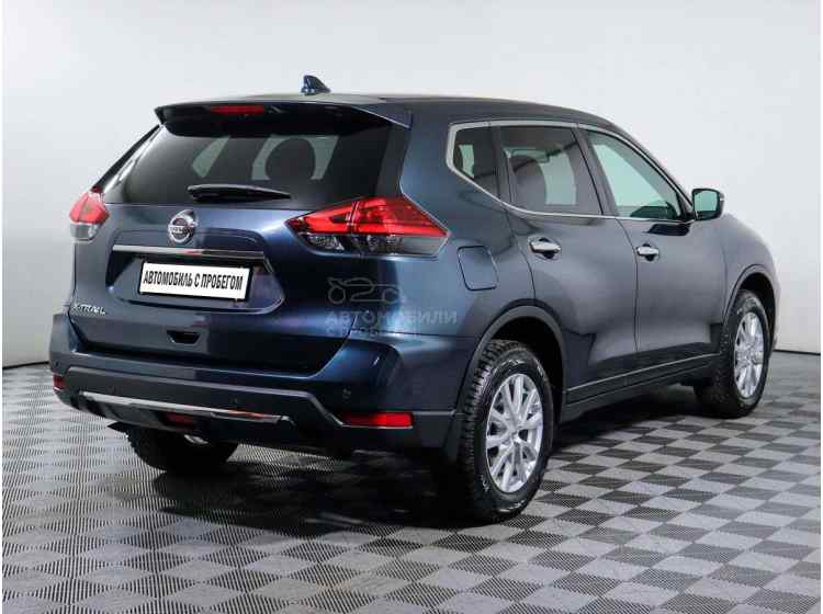 Nissan X-Trail III Рестайлинг