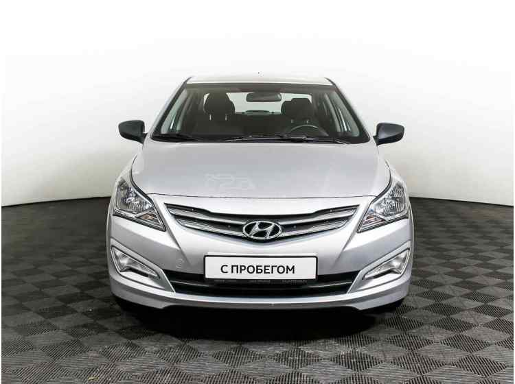 Hyundai Solaris I Рестайлинг