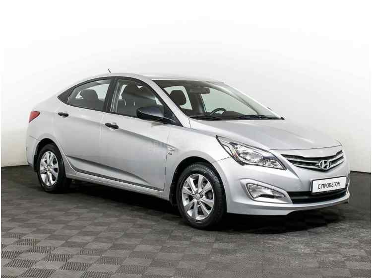 Hyundai Solaris I Рестайлинг