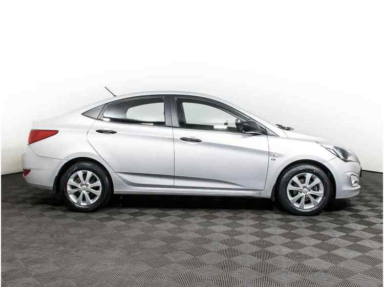 Hyundai Solaris I Рестайлинг
