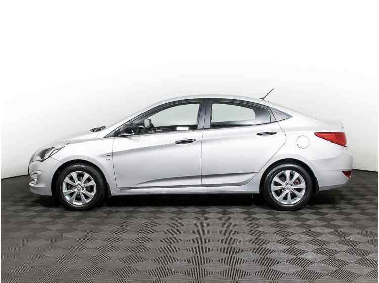 Hyundai Solaris I Рестайлинг