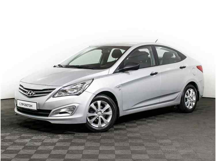 Hyundai Solaris I Рестайлинг