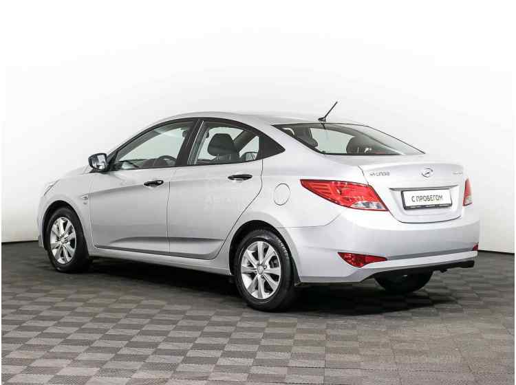 Hyundai Solaris I Рестайлинг