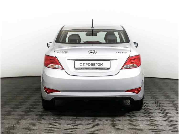 Hyundai Solaris I Рестайлинг