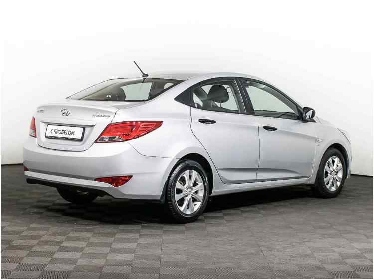 Hyundai Solaris I Рестайлинг