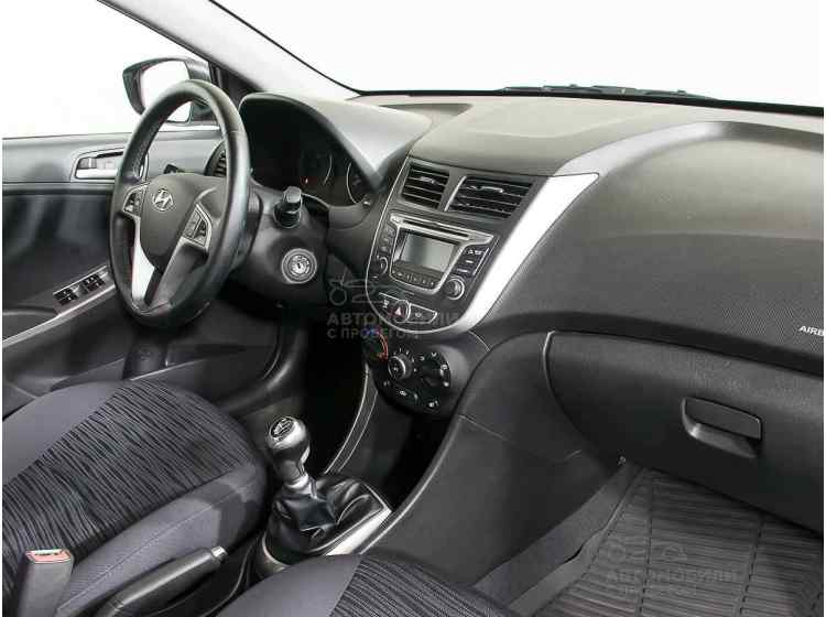 Hyundai Solaris I Рестайлинг