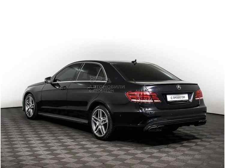 Mercedes-Benz E-Класс IV (W212, S212, C207) Рестайлинг