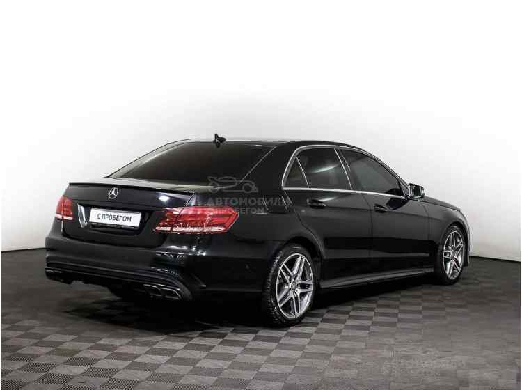 Mercedes-Benz E-Класс IV (W212, S212, C207) Рестайлинг