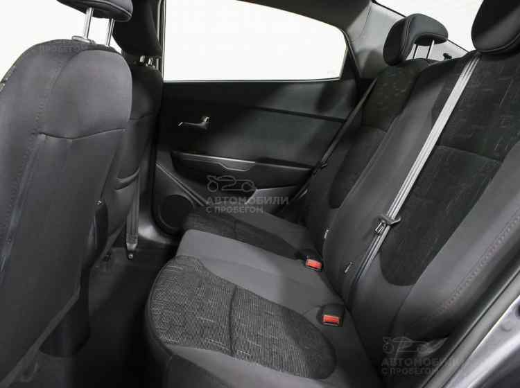 Kia Rio III Рестайлинг