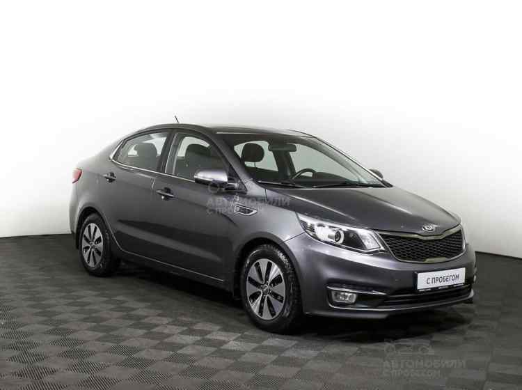 Kia Rio III Рестайлинг