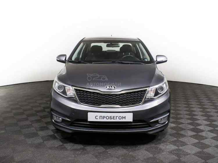 Kia Rio III Рестайлинг
