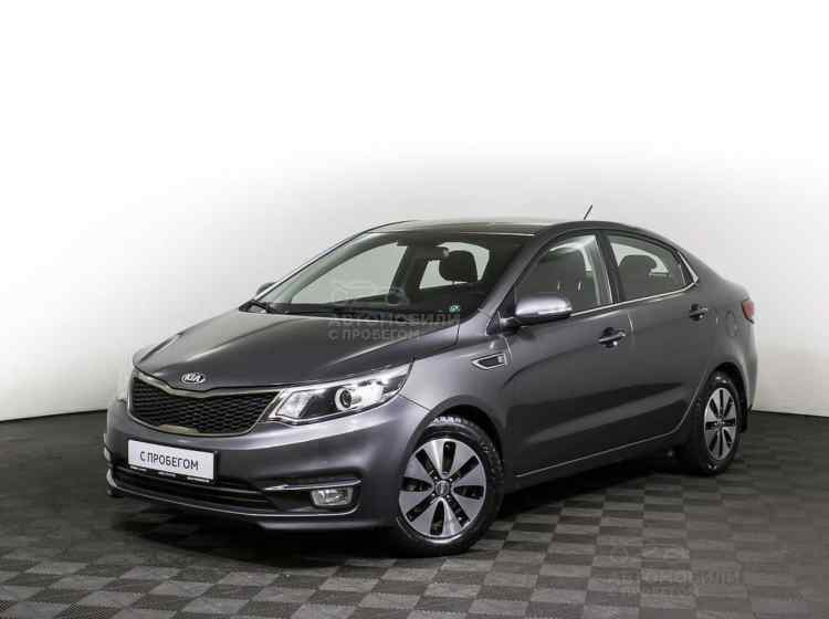 Kia Rio III Рестайлинг