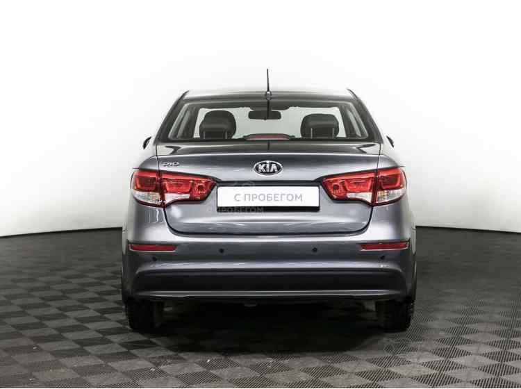 Kia Rio III Рестайлинг