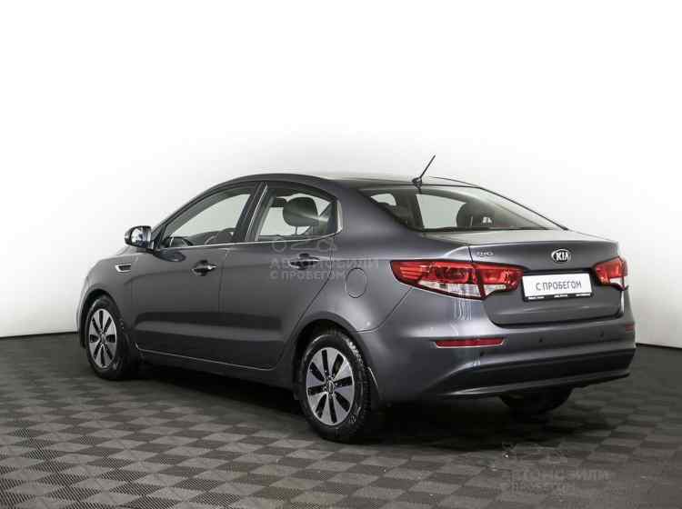 Kia Rio III Рестайлинг