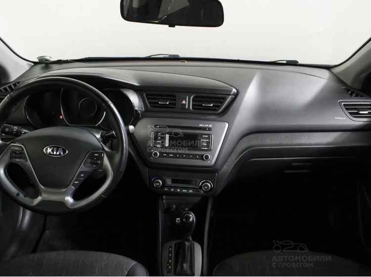 Kia Rio III Рестайлинг