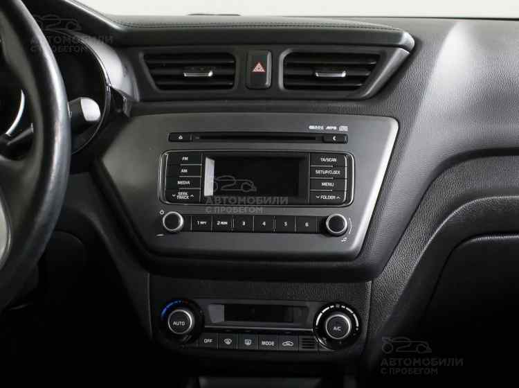 Kia Rio III Рестайлинг