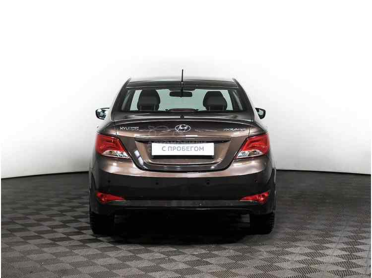 Hyundai Solaris I Рестайлинг