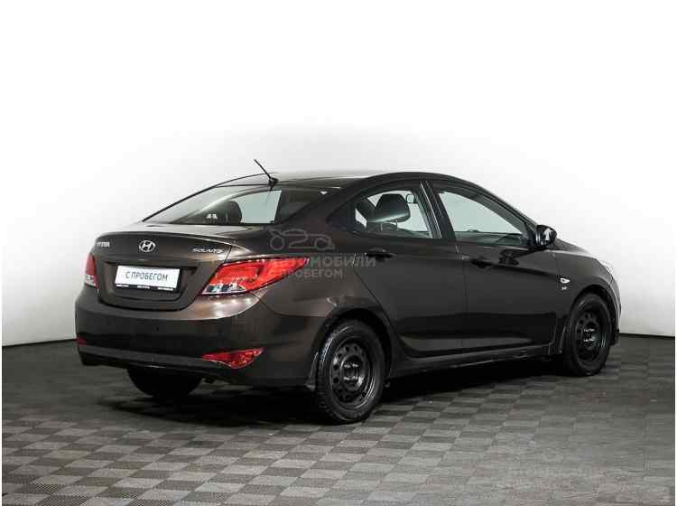 Hyundai Solaris I Рестайлинг