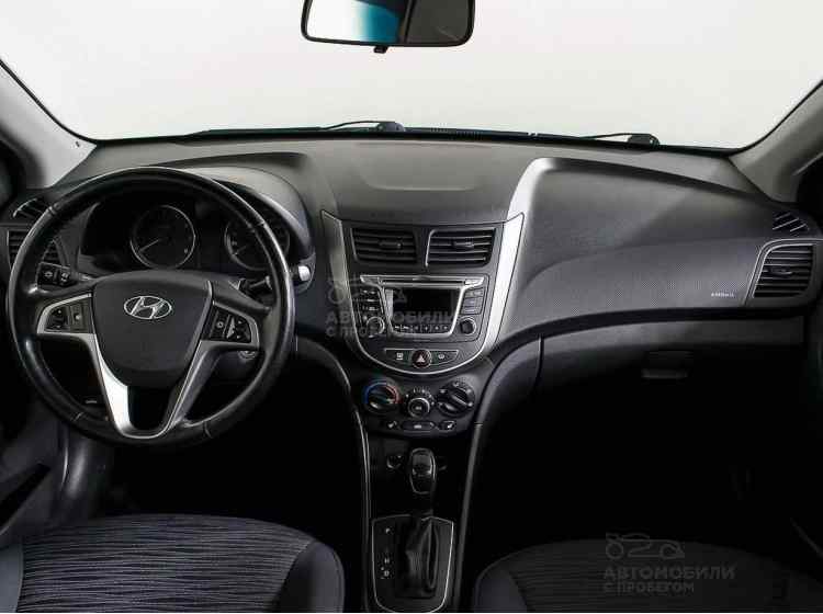 Hyundai Solaris I Рестайлинг