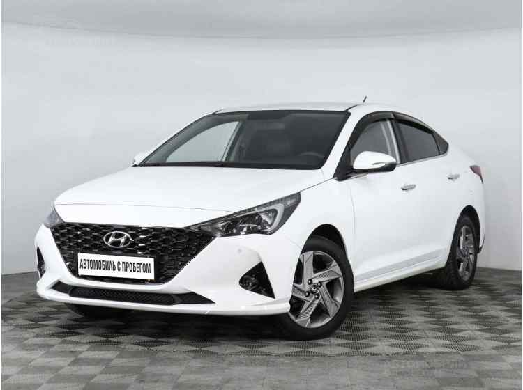 Hyundai Solaris II Рестайлинг