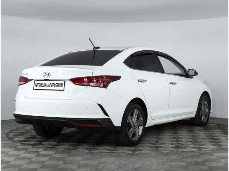 Hyundai Solaris II Рестайлинг