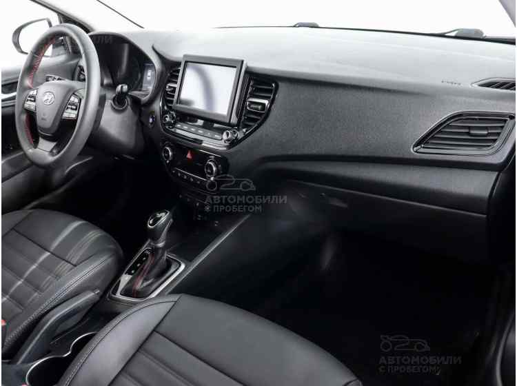 Hyundai Solaris II Рестайлинг