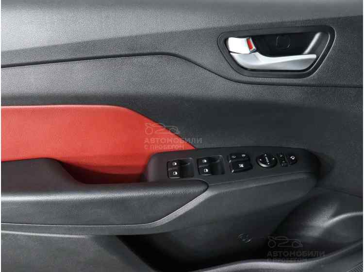 Hyundai Solaris II Рестайлинг