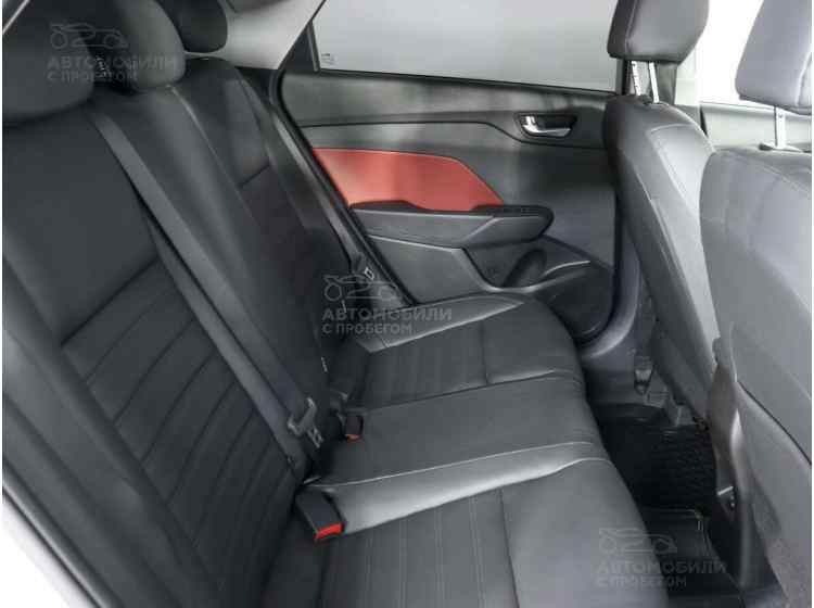 Hyundai Solaris II Рестайлинг